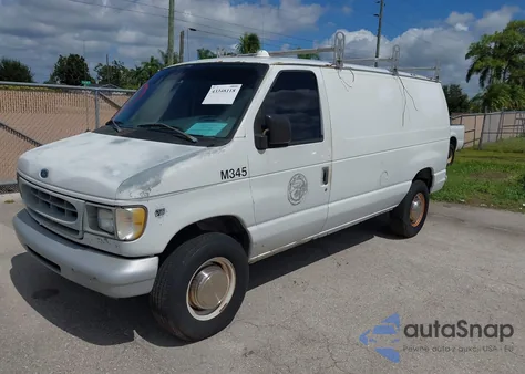 1999 Ford E-350 Super Duty Commercial/Recreational from USA, damaged, VIN 1FTSE34L3XHA80163